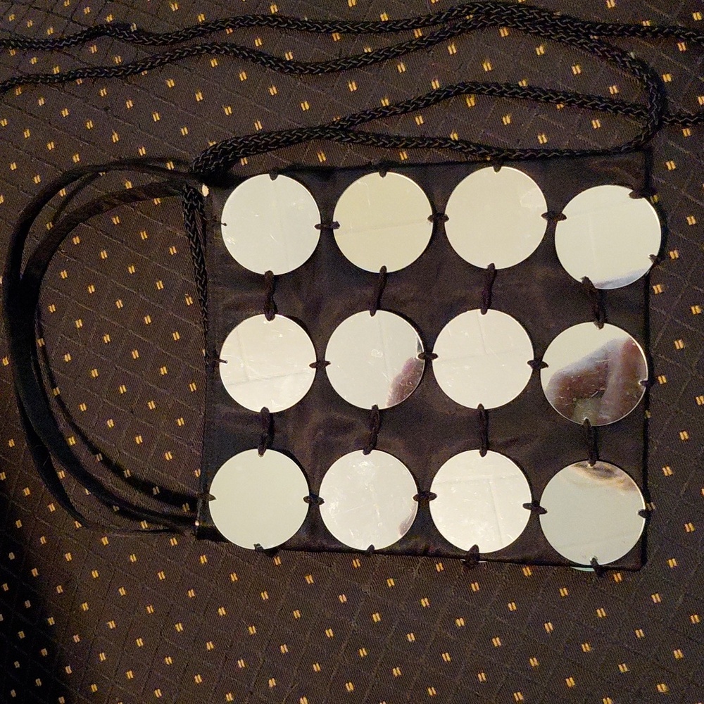 Black and Silver Women's Bag